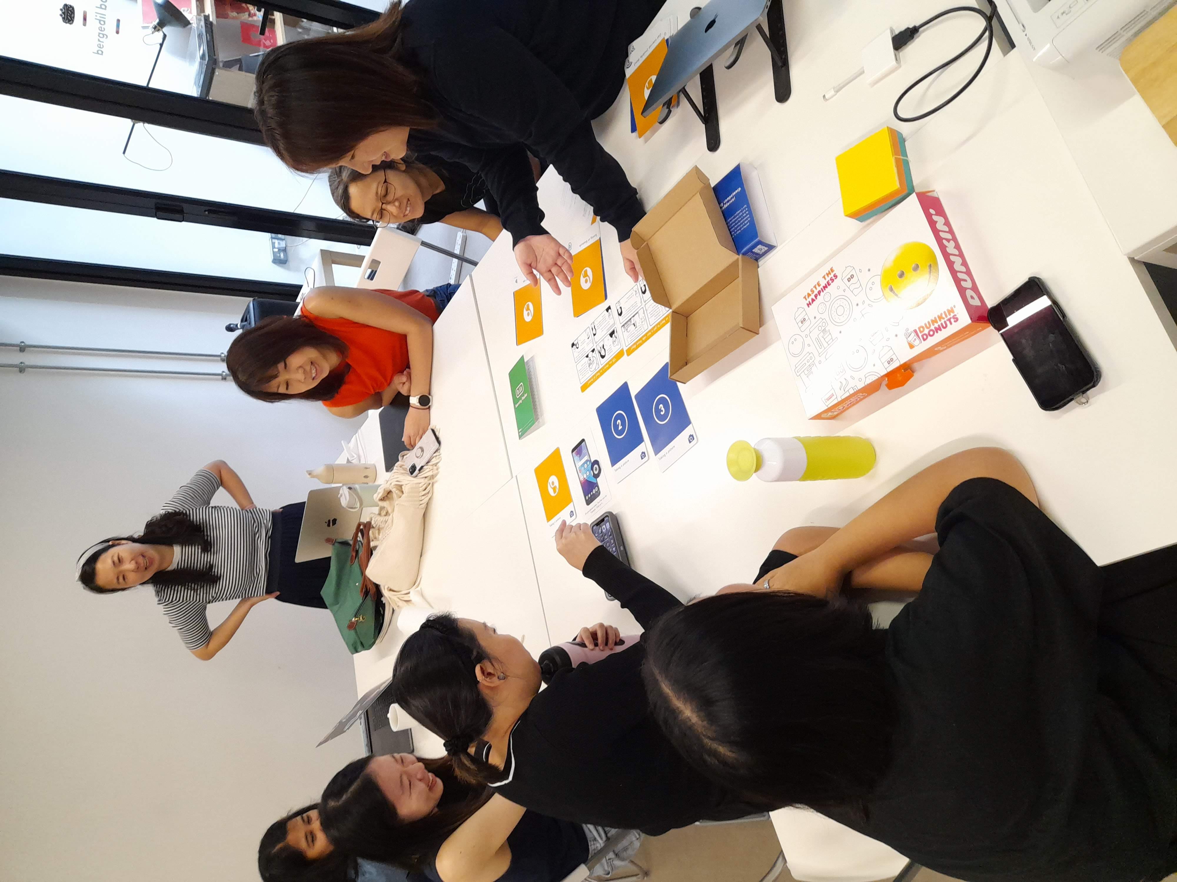 D.Lit with 55 Minutes for Design Discussions